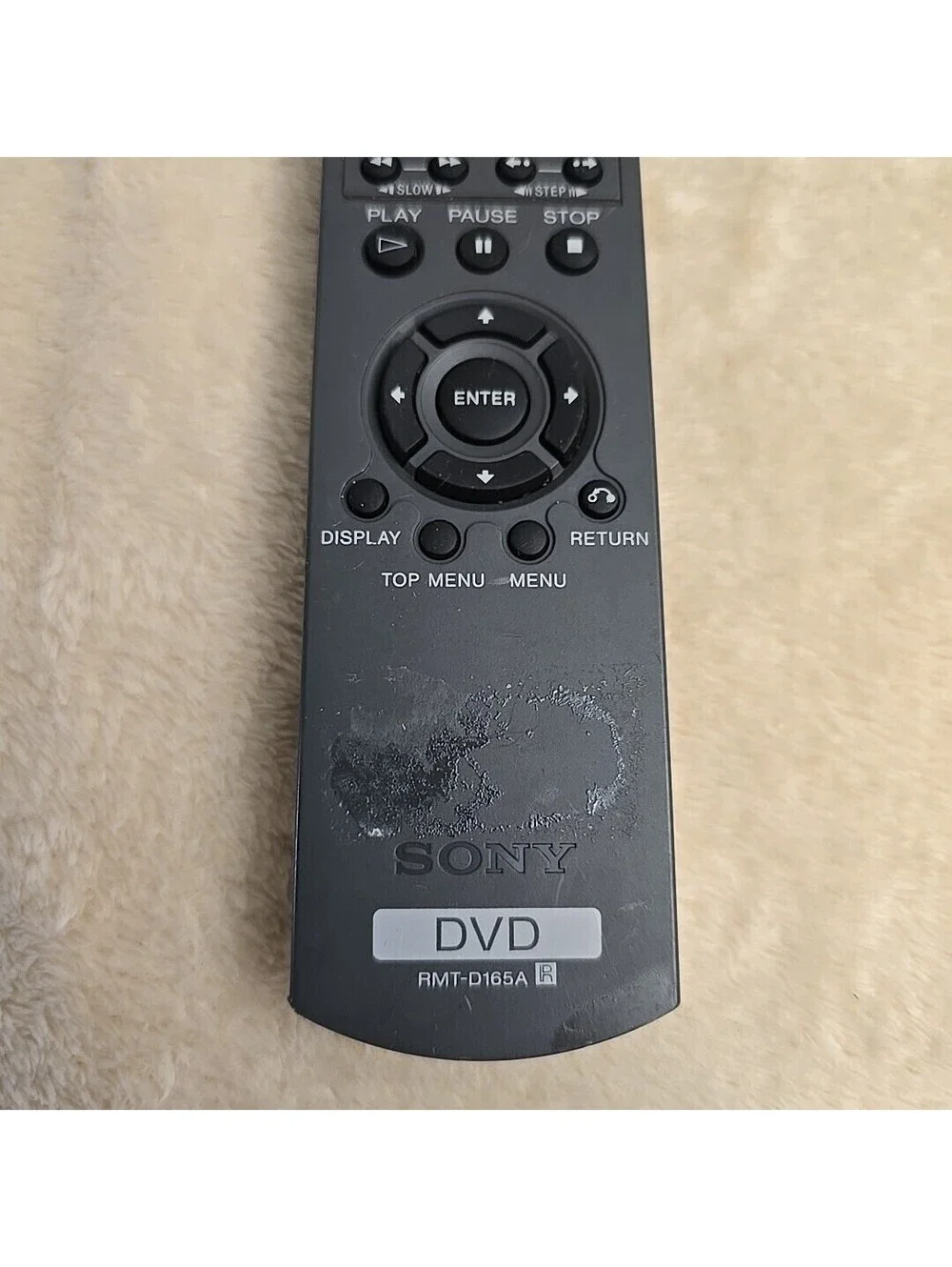 Sony RMT-D165A Remote Control For RMT-D168A RMT-D176A RMT-D197A Tested  OEM